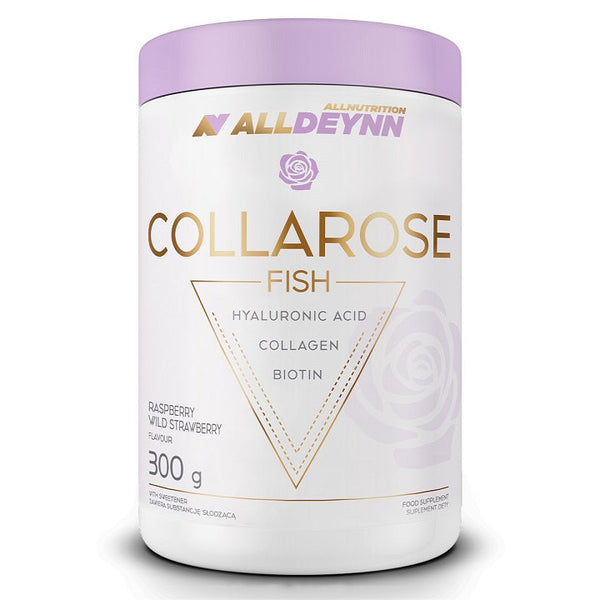 Allnutrition AllDeynn Collarose Fish 300g - Raspberry Wild Strawberry - Health and Wellbeing at MySupplementShop by Allnutrition