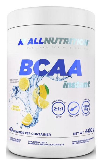 Allnutrition BCAA Instant 400g - Lemon - Amino Acids and BCAAs at MySupplementShop by Allnutrition