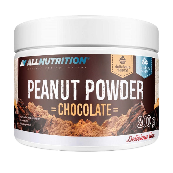 Allnutrition Peanut Powder, Chocolate - 200g