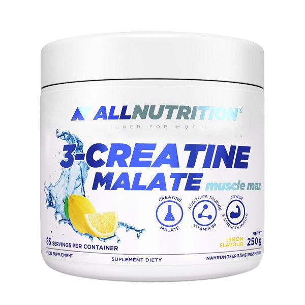 Allnutrition 3-Creatine Malate, Lemon 250g