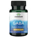 Swanson GABA 60 caps - 250mg - Amino Acids and BCAAs at MySupplementShop by Swanson