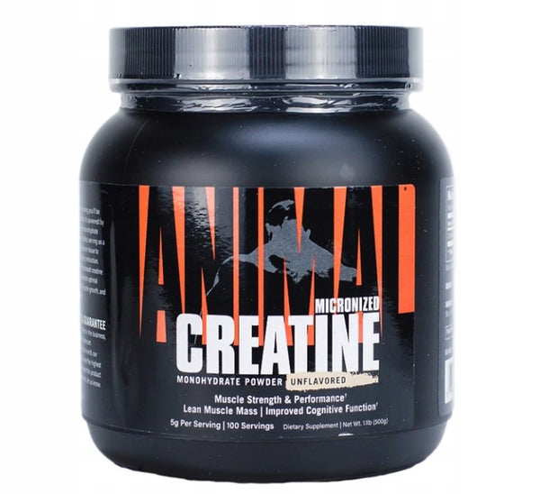 Universal Nutrition Creatine Powder, Unflavored 500g - Creatine Powder at MySupplementShop by Universal Nutrition