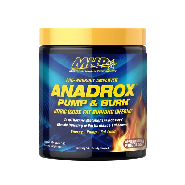 MHP Anadrox PreWorkout Pump & Burn Apple Cinnamon Fireblast  279g