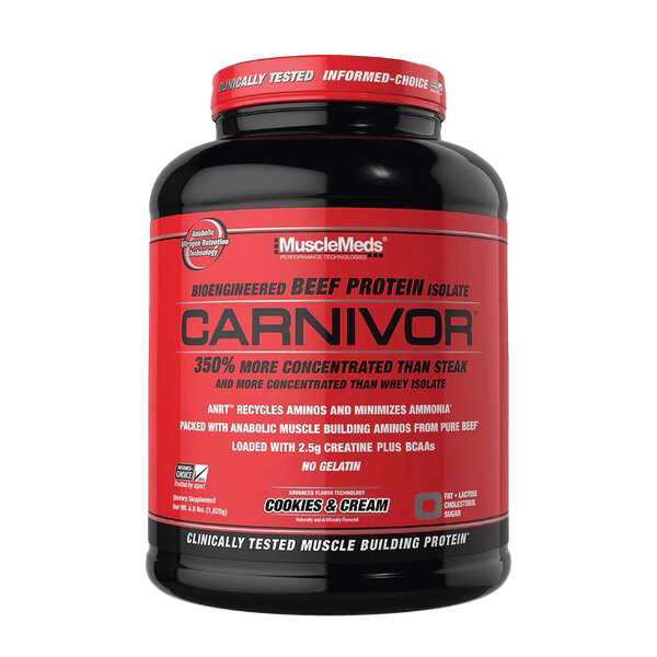 MuscleMeds Carnivor Cookies & Cream  1680g