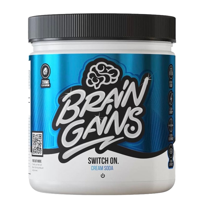 Brain Gains Switch On Cream Soda 225g