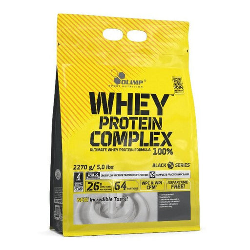 Olimp Nutrition Whey Protein Complex 100% Vanilla Ice Cream 2270g - Protein at MySupplementShop by Olimp Nutrition