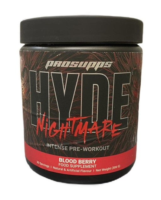 Pro Supps Hyde Nightmare Blood Berry 306g - Pre &amp; Post Workout at MySupplementShop by Pro Supps