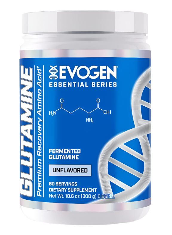 Evogen Glutamine Unflavored 300g - L-Glutamine at MySupplementShop by Evogen