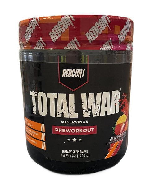 Redcon1 Total War - Preworkout, Strawberry Mango - Sports Supplements at MySupplementShop by Redcon1