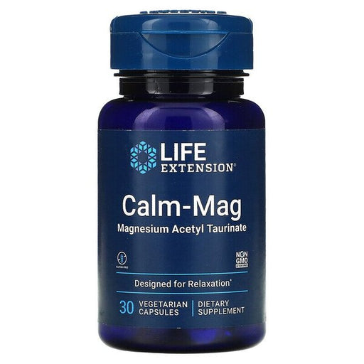 Life Extension CalmMag  30 vcaps - Health and Wellbeing at MySupplementShop by Life Extension