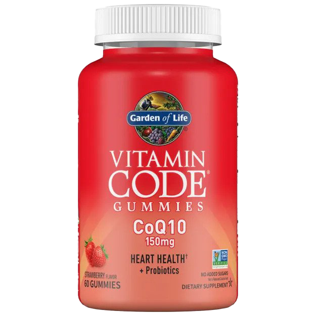 Garden of Life Vitamin Code CoQ10 Strawberry  60 gummies