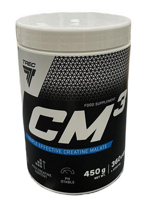 Trec Nutrition CM3 360 caps for Enhanced Stamina - Creatine Supplements at MySupplementShop by Trec Nutrition