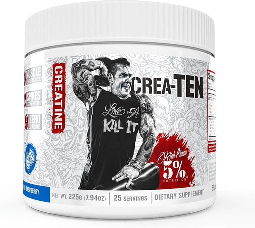 5% Nutrition Crea-TEN - Legendary Series - Blue Raspberry - Sports Supplements at MySupplementShop by 5% Nutrition