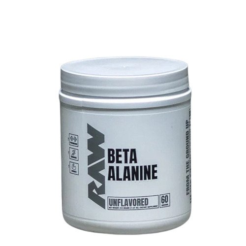 Raw Nutrition Beta Alanine 312g - Pre & Post Workout at MySupplementShop by Raw Nutrition