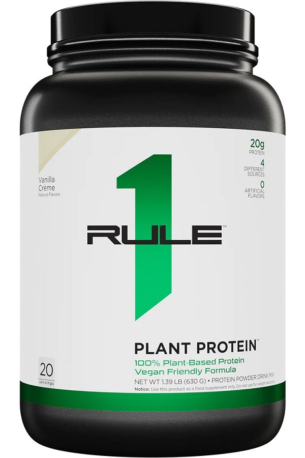 Rule One Plant Protein Vanilla Creme - Protein at MySupplementShop by Rule One