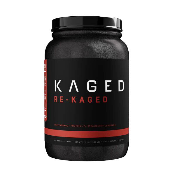 Kaged Muscle Re-Kaged, Strawberry Lemonade 830g