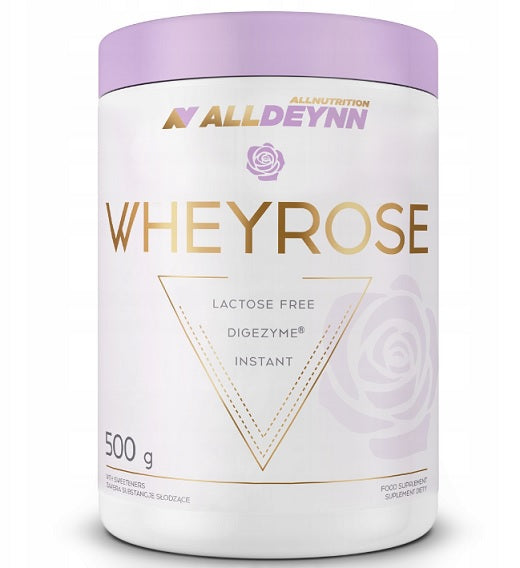 Allnutrition AllDeynn Wheyrose 500g - Vanilla - Protein Powder at MySupplementShop by Allnutrition