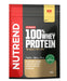 Nutrend 100% Whey Protein, Vanilla - 400g - Whey Proteins at MySupplementShop by Nutrend