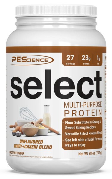 PEScience Select Multi-Purpose Protein, Unflavored - 797g - Sports Supplements at MySupplementShop by PEScience