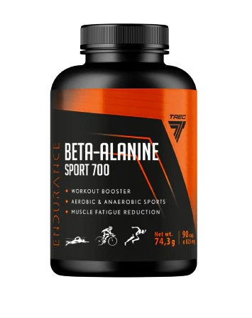 Trec Nutrition Endurance Beta-Alanine Sport 700 - 90 caps - Sports Supplements at MySupplementShop by Trec Nutrition