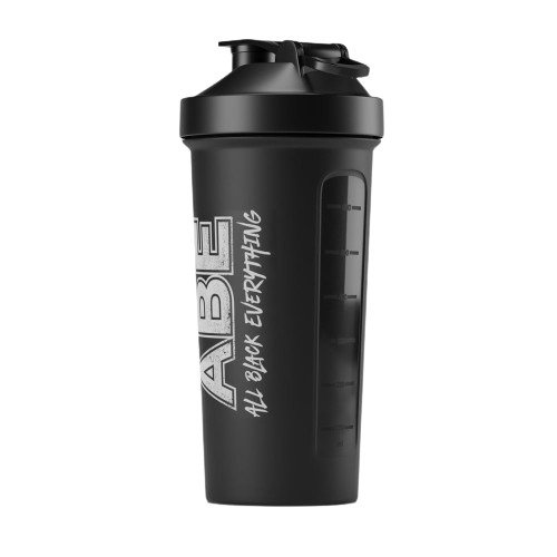 Applied Nutrition ABE - All Black Everything Shaker, Black - 600ml - Sports Supplements at MySupplementShop by Applied Nutrition