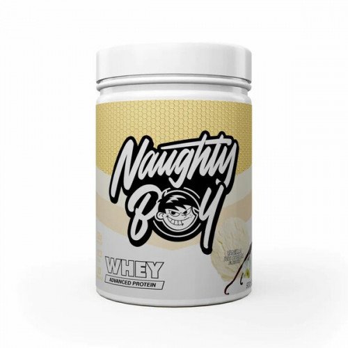 Naughty Boy Whey 900g Strawberry Milkshake - Whey Proteins at MySupplementShop by Naughty Boy