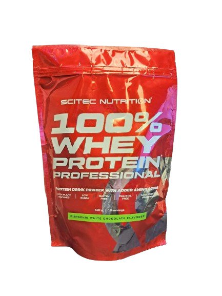 SciTec 100% Whey Protein Professional 500g - Protein at MySupplementShop by SciTec