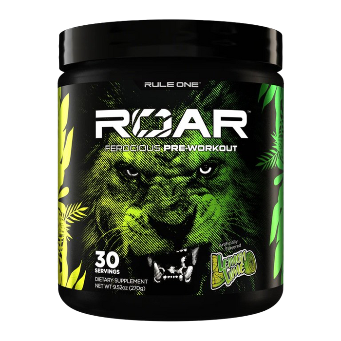 Rule One Roar, Lemon Lime - 270g