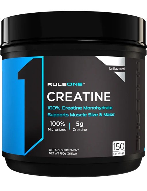 Rule One Creatine, Unflavored 750g - Creatine Powder at MySupplementShop by Rule1