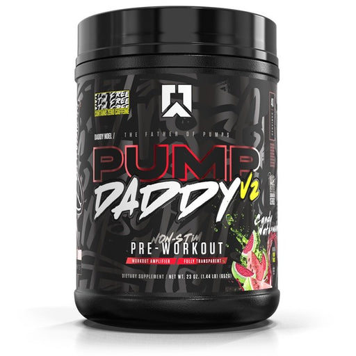 RYSE Pump Daddy V2 - 652g - Candy Watermelon - Sports Supplements at MySupplementShop by RYSE