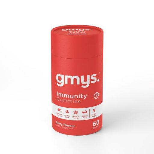 Gmys Immunity Gummies, Berry - 60 gummies - Vitamin at MySupplementShop by gmys.