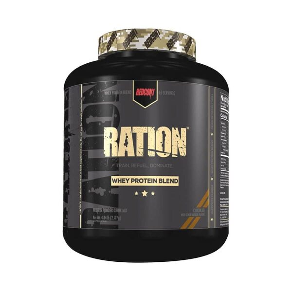 Redcon1 Ration - Whey Protein, Chocolate - 2197g - Sports Nutrition at MySupplementShop by Redcon1