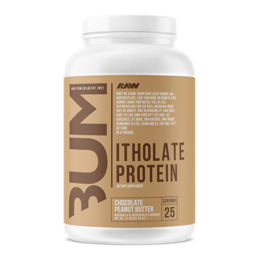 Raw Nutrition CBUM Itholate Protein, Chocolate Peanut Butter - 992g - Protein at MySupplementShop by Raw Nutrition