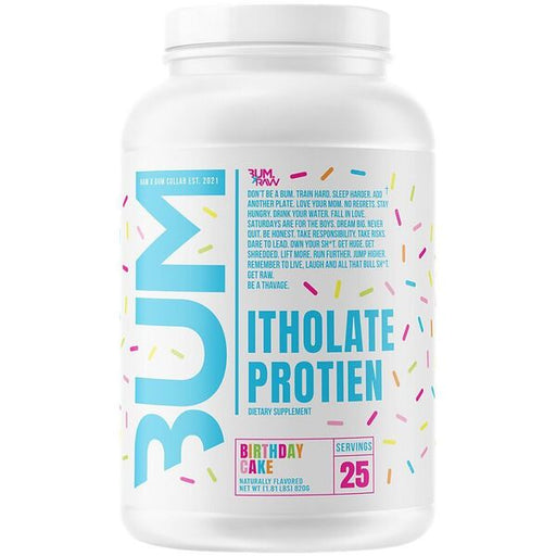 Raw Nutrition CBUM Itholate Protein, Birthday Cake - 825g - Protein at MySupplementShop by Raw Nutrition