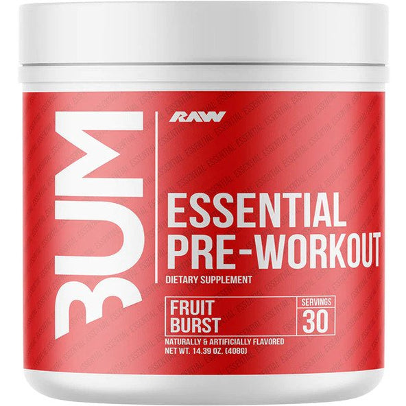 Raw Nutrition CBUM Essential Pre-Workout 30 Servings - Pre Workout at MySupplementShop by Raw Nutrition