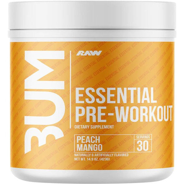 Raw Nutrition CBUM Essential Pre-Workout 30 Servings - Pre Workout at MySupplementShop by Raw Nutrition