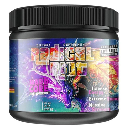 Radical Riot Radical Riot, Dragon Fruit - 340g - Sports Supplements at MySupplementShop by Radical Riot