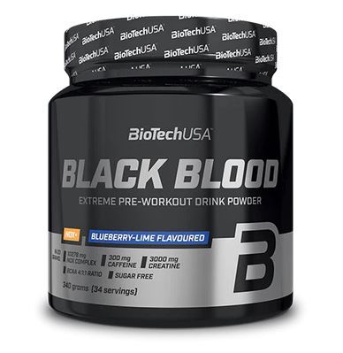 BioTechUSA Black Blood NOX+, Blueberry-Lime - Sports Supplements at MySupplementShop by BioTechUSA