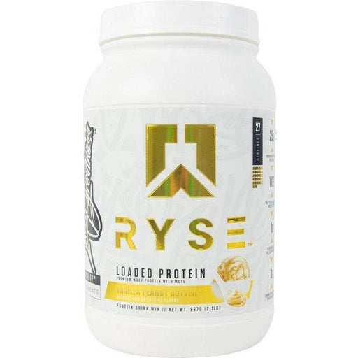 RYSE Loaded Protein, Vanilla Peanut Butter - 967g - Sports Nutrition at MySupplementShop by RYSE