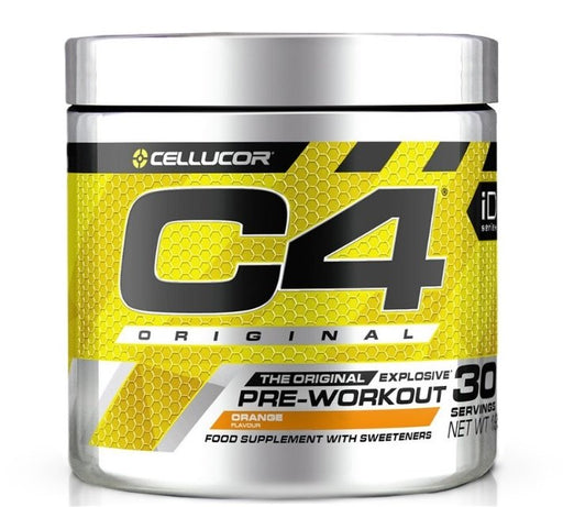 Cellucor C4 Original, Orange - 198g - Creatine at MySupplementShop by Cellucor