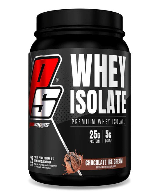 Pro Supps Whey Isolate - 907g - Chocolate Ice Cream - Sports Nutrition at MySupplementShop by Pro Supps