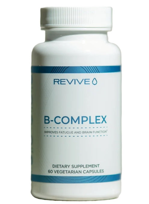 B-Complex - 60 vcaps - Sports Nutrition at MySupplementShop by Revive