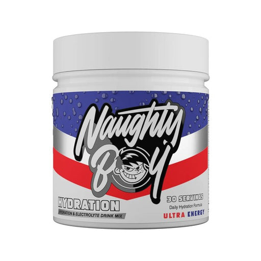 Hydration - 255g - Ultra Energy - Recovery & Hydration Drinks at MySupplementShop by Naughty Boy