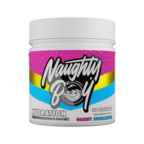 Hydration - 255g - Candy Bubblegum - Recovery & Hydration Drinks at MySupplementShop by Naughty Boy