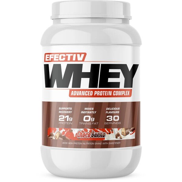 Efectiv Nutrition Whey Protein, Milky Choc - 900g - Sports Nutrition at MySupplementShop by Efectiv Nutrition