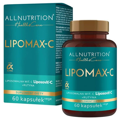 Allnutrition Health & Care Lipomax-C 60 vcaps - Sports Supplements at MySupplementShop by Allnutrition