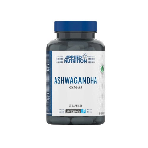 Applied Nutrition Ashwagandha KSM-66 - 60caps - Ashwagandha at MySupplementShop by Applied Nutrition