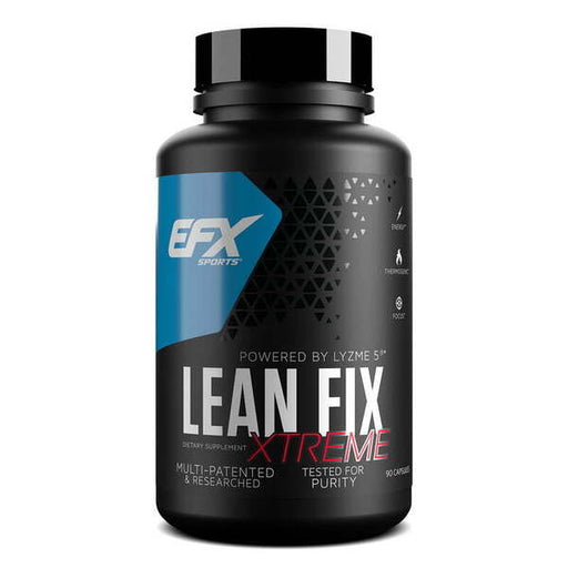 EFX Sports Lean Fix Xtreme - 90 caps - Sports Nutrition at MySupplementShop by EFX Sports