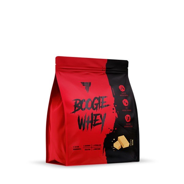 Trec Nutrition Boogie Whey, Wafer - 500g - Whey Proteins at MySupplementShop by Trec Nutrition