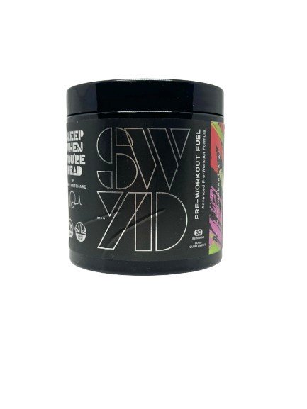 SWYD Pre-Workout Fuel, Strawberry Kiwi 315g - Sports Supplements at MySupplementShop by SWYD